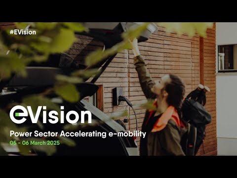 The future of Europe's e-mobility at #EVision 2025