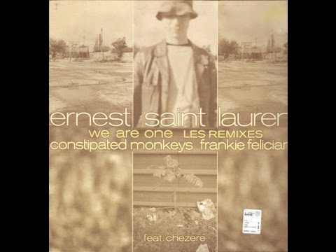 Ernest Saint Laurent feat. Chezere  -  We Are One (Ricanstruction Vocal)