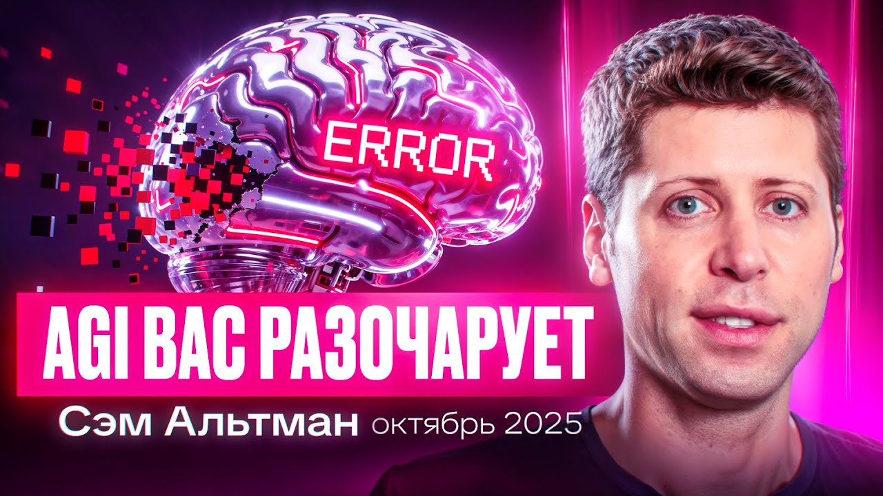 Новое интервью главы OpenAI: сингулярности не будет, мир не изменится