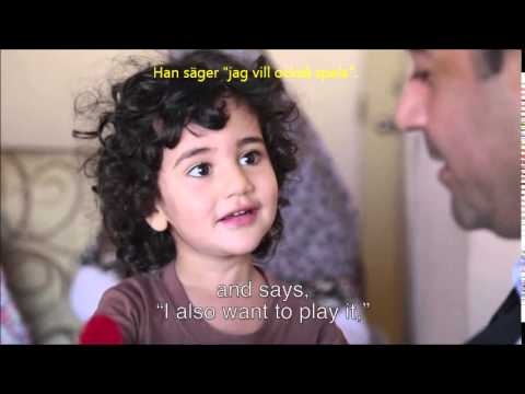 Saxofonist, pappa och Mozartfan flyr undan krypskyttar