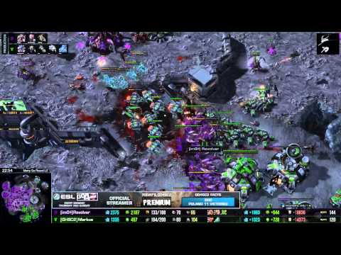 Go4SC2 NOV Premium #1 - Markus (T) vs Revolver (Z)