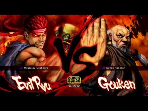 BrokenSoul-  (Evil Ryu) VS IHateFrogs (Gouken) - SSF4 AE 2012