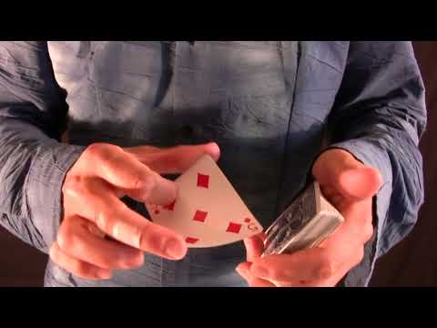 wow sleeve card trick WOW Amazing Card Trick