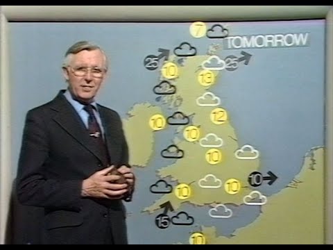 Weather Forecast with Jack Scott 26th January 1981