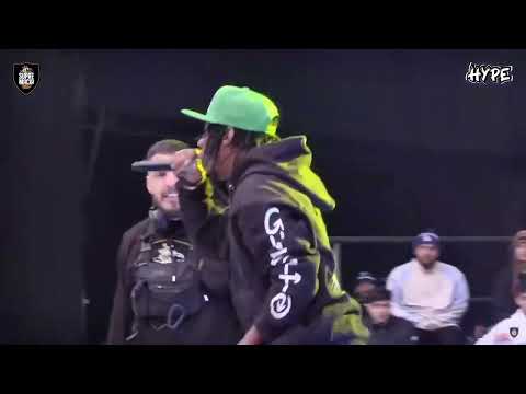 GHETTO VS BLACK CODE《 PRUEBA DE COBARDIA 》GRAN FINAL INTERNACIONAL SUPREMACIA MC PERÚ 🇵🇪 2022