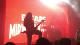 Carpenter Brut - Escape from Midwich Valley  (LIVE @ ATLAS, Kiev, 02.09.2016)