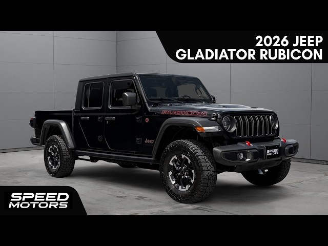 2026 Jeep Gladiator - Image 1 2026 Jeep Gladiator - Image 1