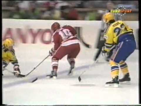 WHC '90 - final round - Sweden vs USSR [28.04.1990]