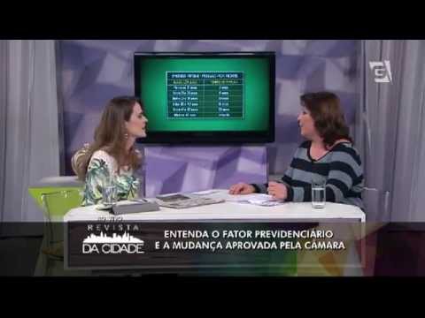 Revista da Cidade - Mudanças no Fator Previdenciário (21/05/2015)