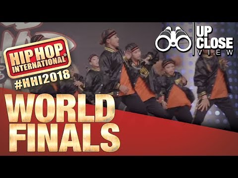 UpClose View: Next Jr. - Japan | Silver Medalist Junior Division at HHI's 2018 World Finals
