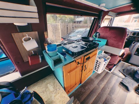 DIY Van Build For Under $500 (HD)
