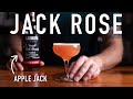The Jack Rose - an easy applejack recipe!