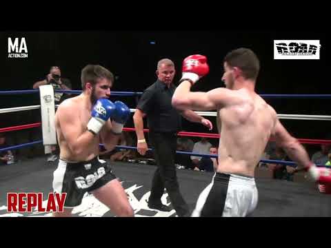 ROAR Combat League 7 - Alex CURCUDEL vs Samir BOUAMRANE