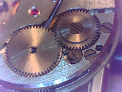 Poljot 2614.2H teardown 2