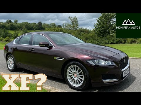 Should You Buy a MK2 JAGUAR XF? (Test Drive & Review MK2 2016 XF)
