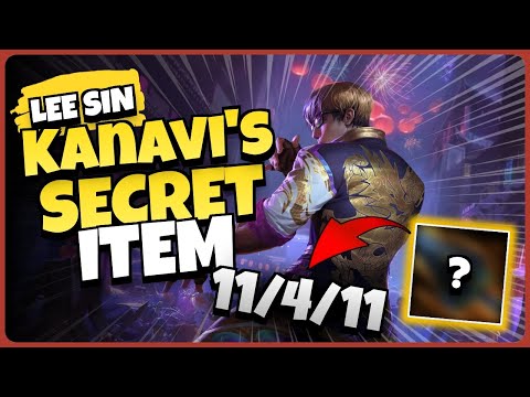 JDG Kanavi LeeSin vs Ekko | 14.7