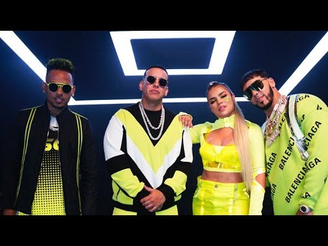 Anuel AA, Daddy Yankee, Karol G, Ozuna & J Balvin - China