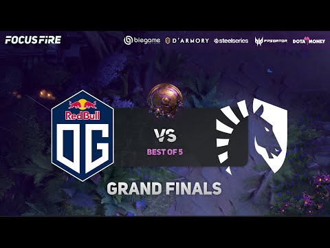 OG vs Team Liquid Game 3 (Bo5) | The International 2019 Grand Finals