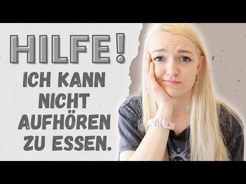 Die Story meiner Magersucht und Binge Eating Essstörung 🙈 HILFE ich kann nicht aufhören zu essen!