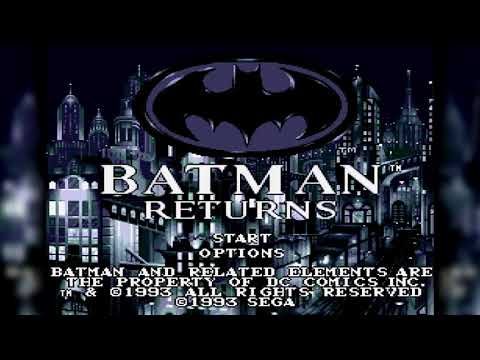 The Best of Retro VGM #1125 - Batman Returns (Mega-CD/SEGA CD) - Options