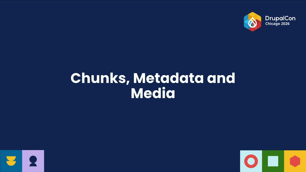 Beyond Chunk and Pray: Smarter RAG for Drupal AI