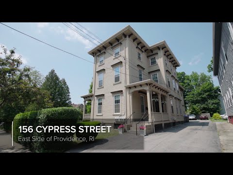 156 Cypress Street, East Side of Providence, RI 02906