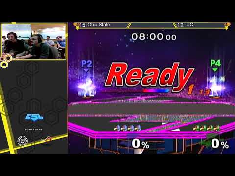 CSL Smash 2017 MW Qualifier - OSU v UC - TMG