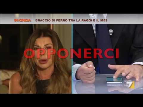 Lo svarione grammaticale di Alba Parietti e la faccia di Chicco a #InOnda
