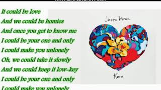 Jason Mraz - Unlonely (Lyrics)