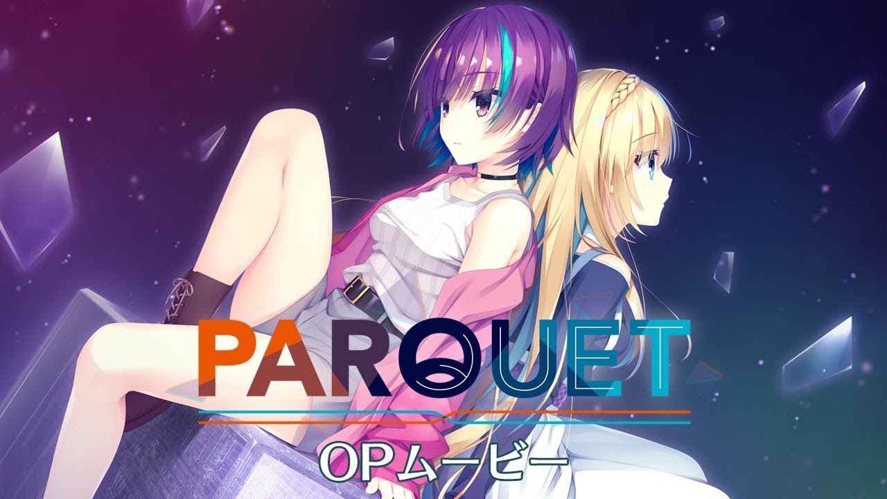 PARQUET オープニングムービー