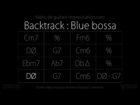 Blue Bossa (150bpm) : Backing track