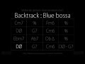 Blue Bossa (150bpm) : Backing track