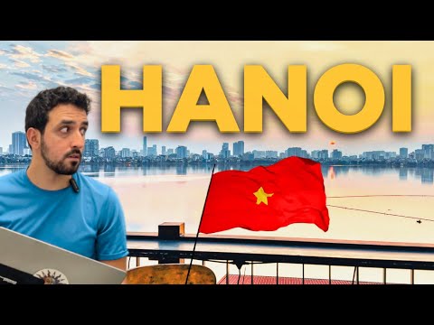 I Lived 30 Days in HANOI, VIETNAM 🇻🇳 What I Wish I Knew BEFORE Going