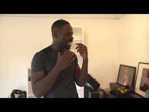 Self-defense BJJ Class Sterling K. Brown Vs. Anderson Silva