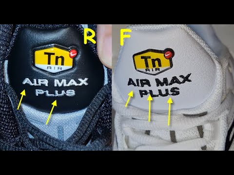Nike Air max plus 3 real vs fake. Nike air TN III how to spot fake