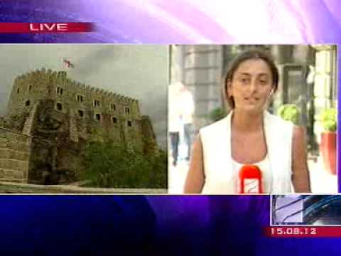 Charles Aznavour is in Georgia