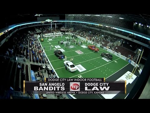 Dodge City Law vs San Angelo Bandits - May 21, 2016