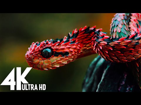 🔴 Wildlife (4K UHD) 24/7  - Relaxing Music With Beautiful Nature & Animals Videos(4K Video Ultra HD)