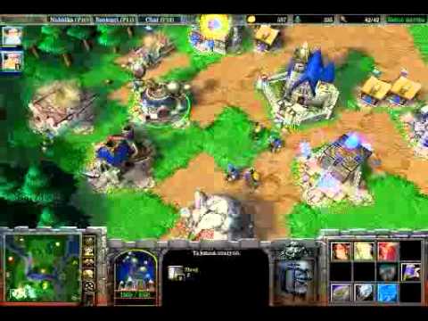 h34D_hUnT3R first VOD (6.9.2005) - Warcraft 3 HU vs UD