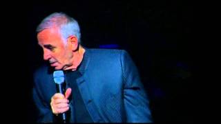 Charles Aznavour-Tu t&#39;laisses aller