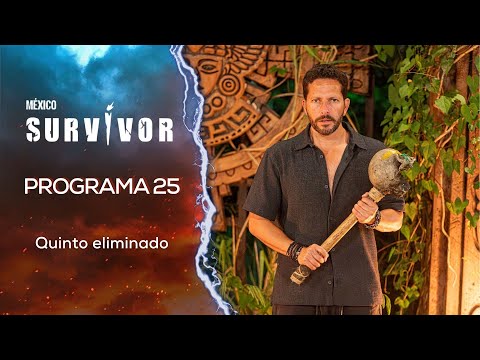 Programa 25 COMPLETO | Survivor México 2025 | 🟡Héroes y Villanos🟢