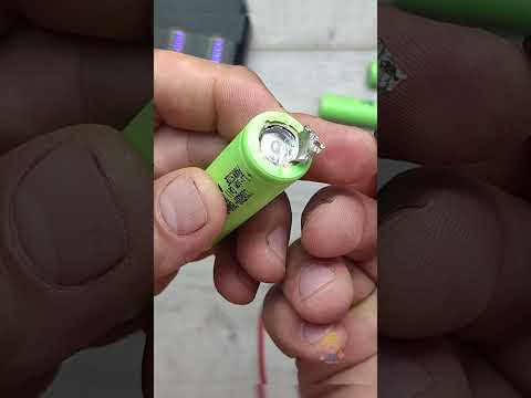 Parkside cells How to reset 18650 dead 🔋 lithium cells #diy #parkside#battery