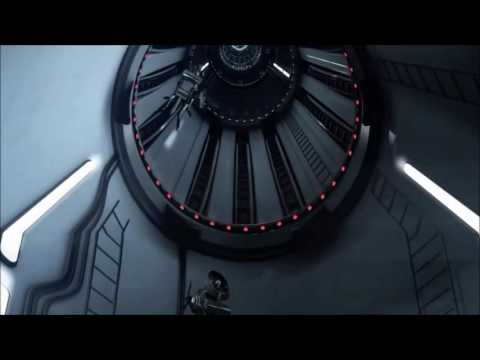 Galactica-On Board VR Video-Recreation/unoffical-Alton Towers Resort