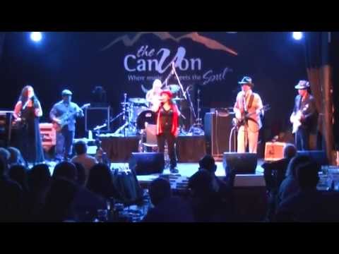 Toni Dodd & Southbound Blues @ The Canyon Club 9-27-15