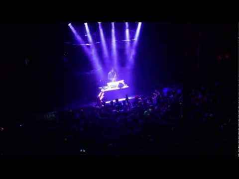 GRiZ at the Kalamazoo State Theatre 2012 - Smash the Funk