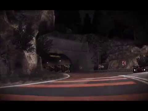 Grid 2: Nachtduell, Japan Gebirgsstrecke mit Caterham SP300R