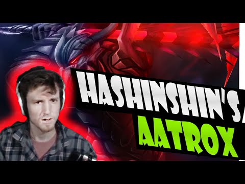 EVEN HASHINSHIN'S AATROX CANNOT CARRY THE GAME | Super Top Stream Highlights