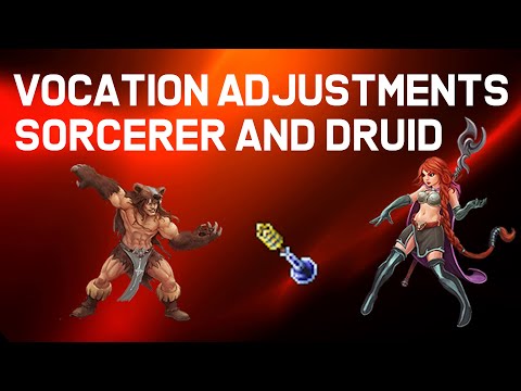 Vocation Adjustments 2020 - Sorcerer and Druid