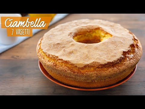 CIAMBELLA ALLO YOGURT 7 VASETTI Ricetta Facile - Buon'Idea
