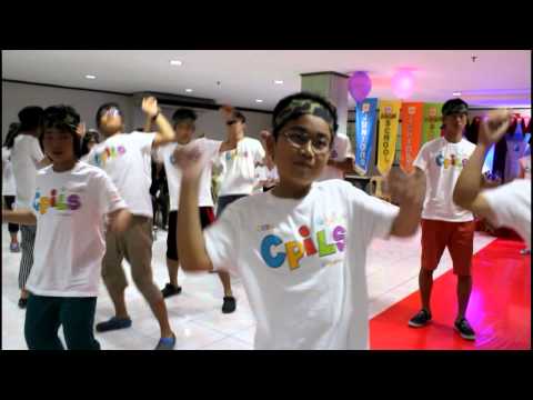 2015 CPILS Junior summer camp graduation dance